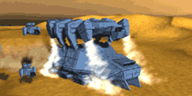 Dune: Ornithopter Assault
