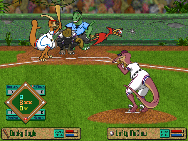 DinoMight Baseball