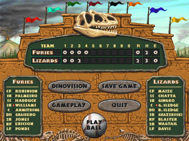 DinoMight Baseball