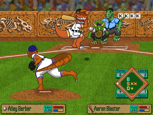 DinoMight Baseball