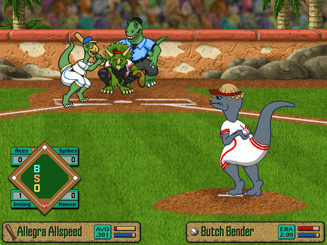 DinoMight Baseball