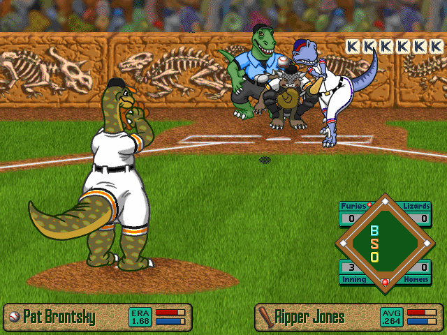 DinoMight Baseball