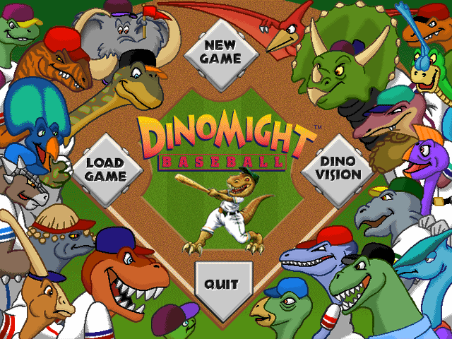 DinoMight Baseball