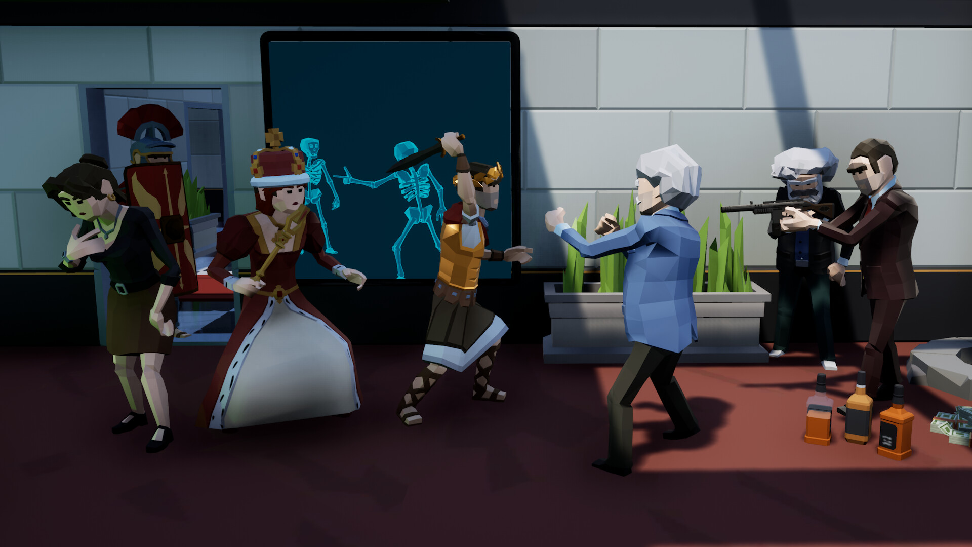 Perfect Heist 2: Historic Characters DLC