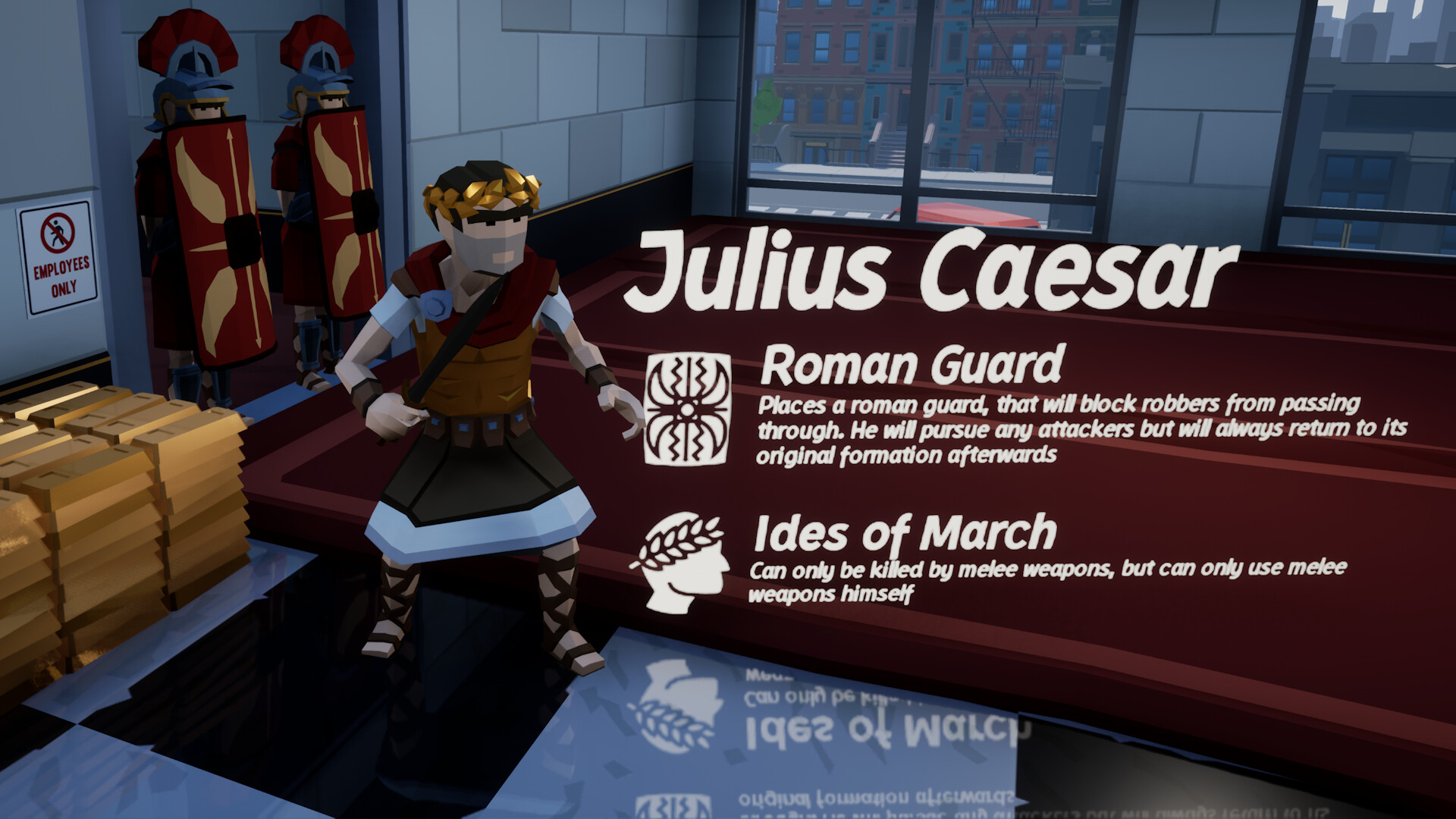 Perfect Heist 2: Historic Characters DLC