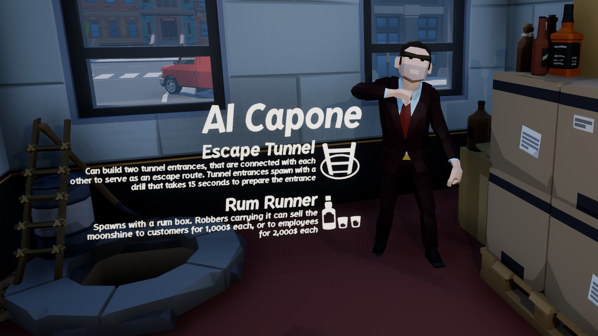 Perfect Heist 2: Historic Characters DLC