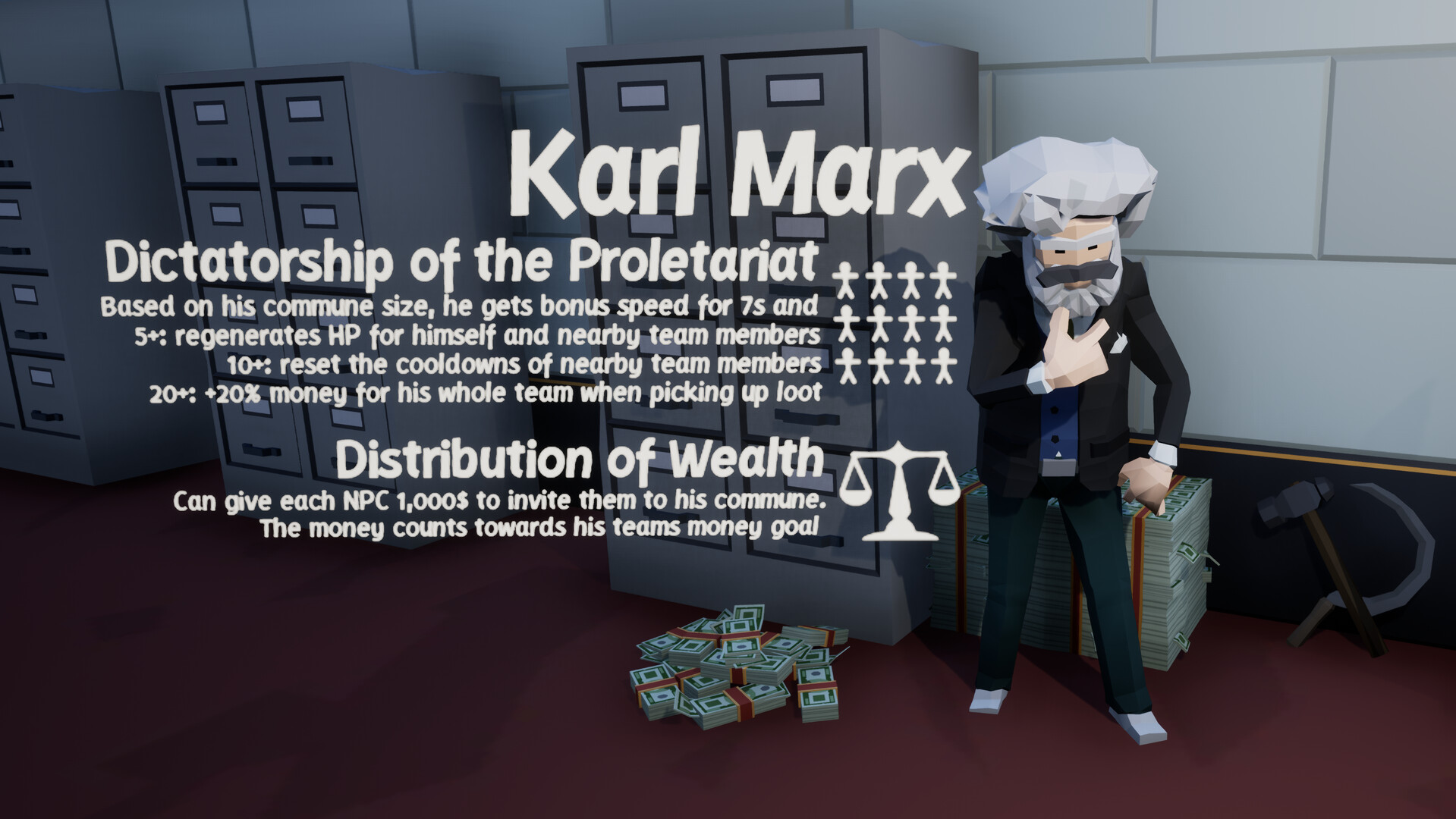 Perfect Heist 2: Historic Characters DLC
