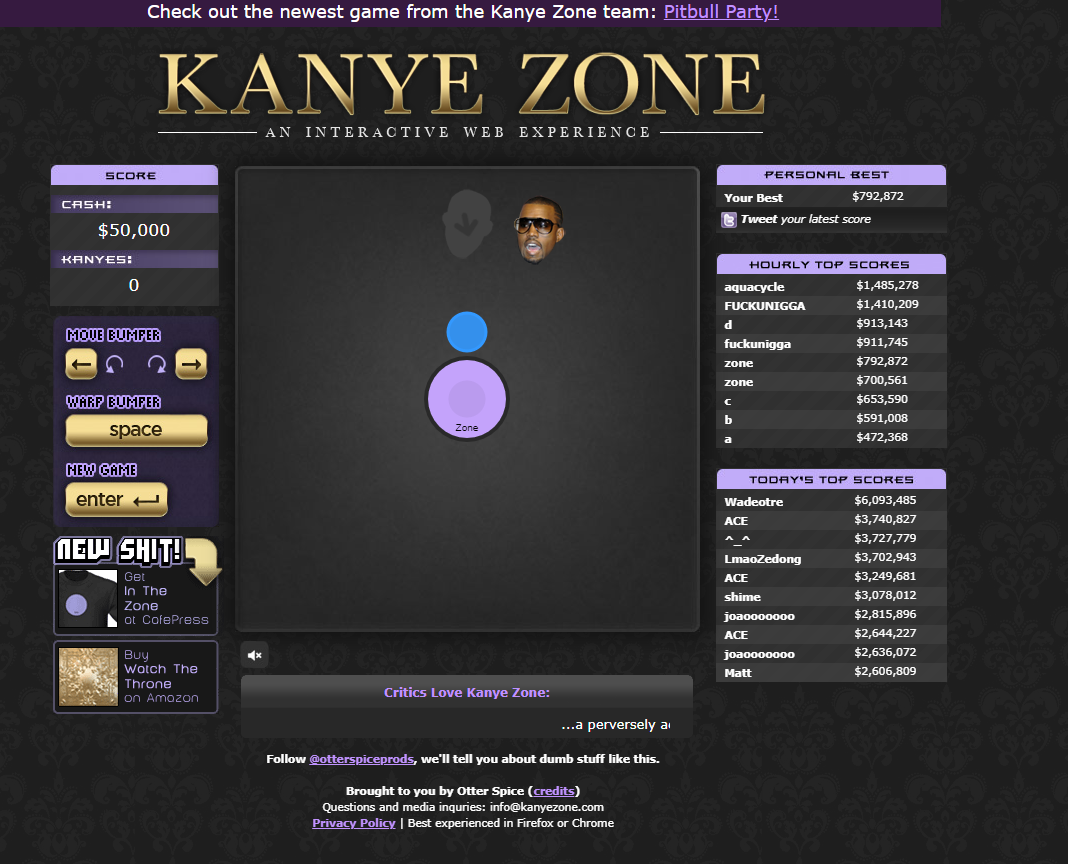 Kanye Zone