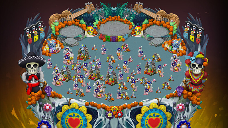 My Singing Monsters: Beat Hereafter Skin Pack