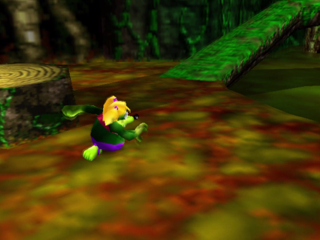 Banjo Kazooie: Tooty Adventure