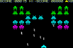 DragonBasic Space Invaders