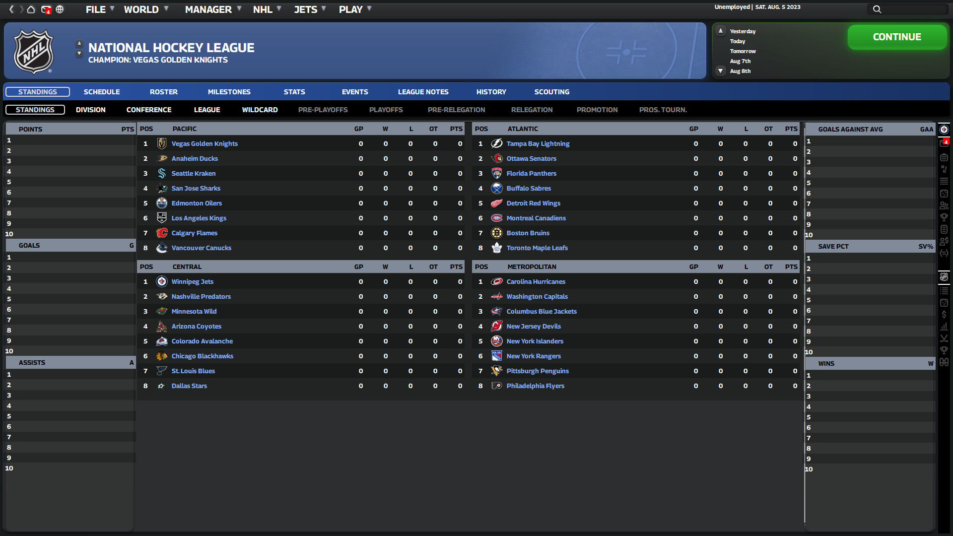 Franchise Hockey Manager 10