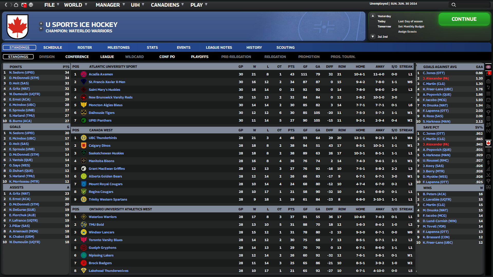 Franchise Hockey Manager 10