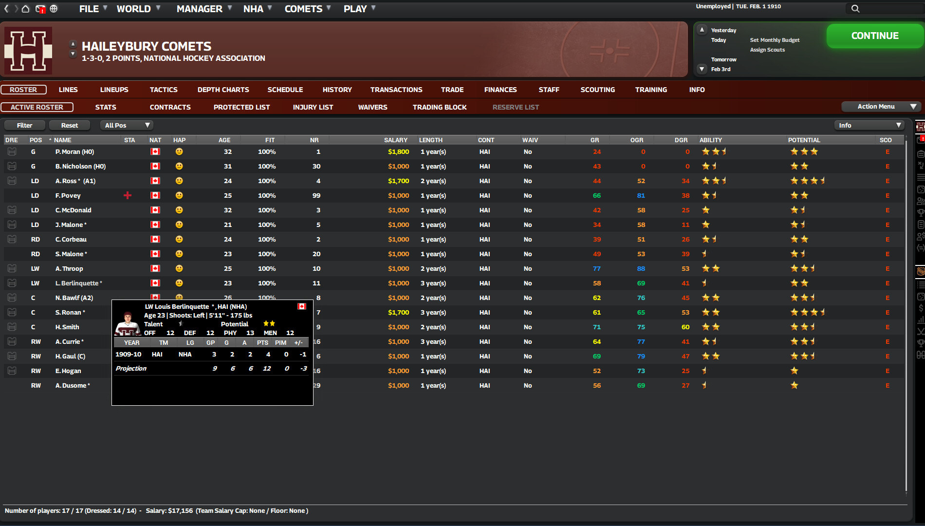 Franchise Hockey Manager 10