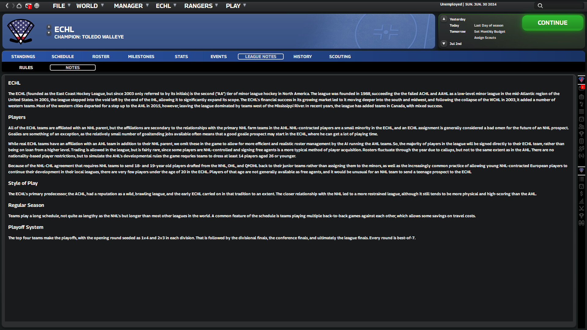 Franchise Hockey Manager 10