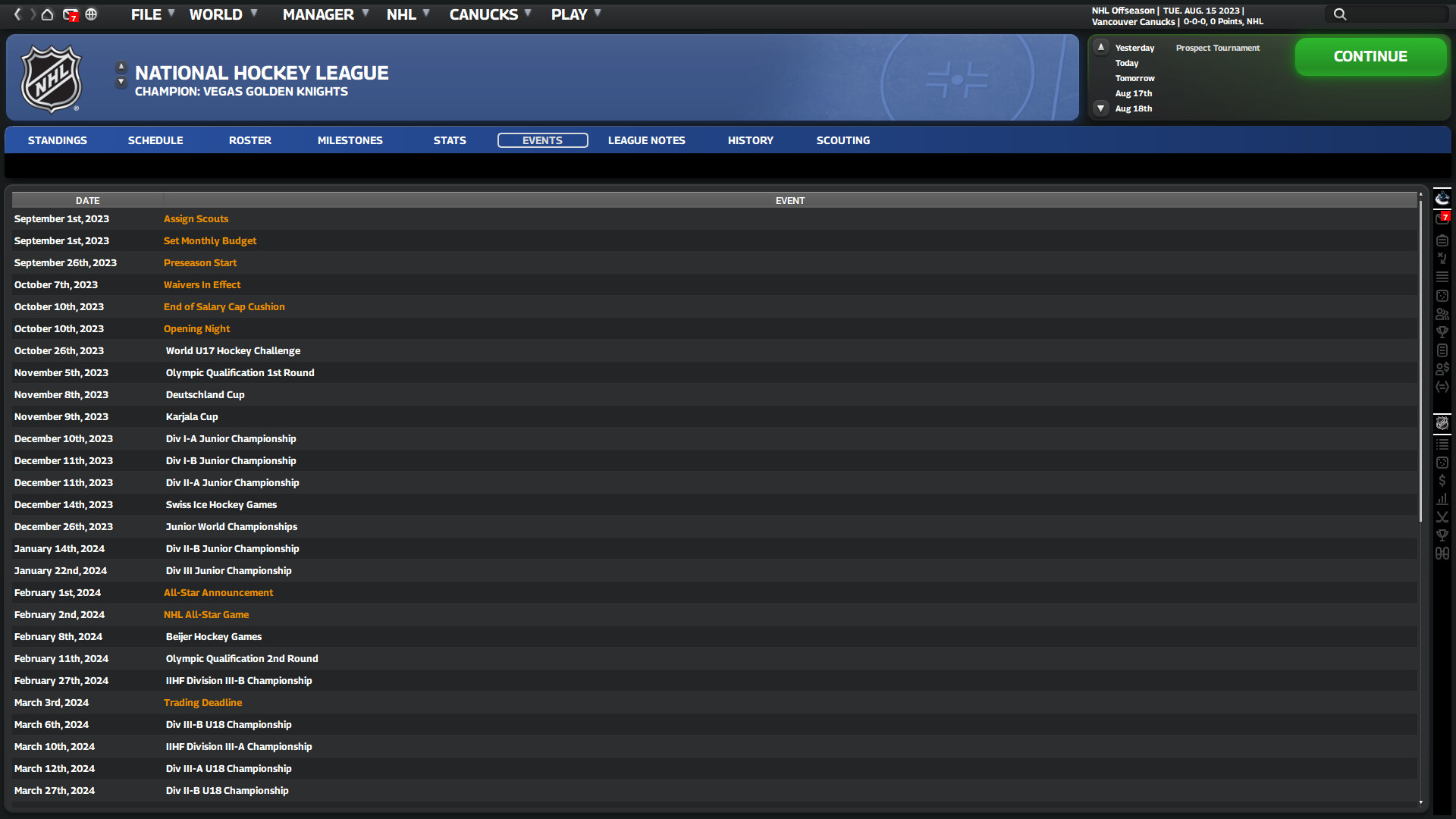 Franchise Hockey Manager 10