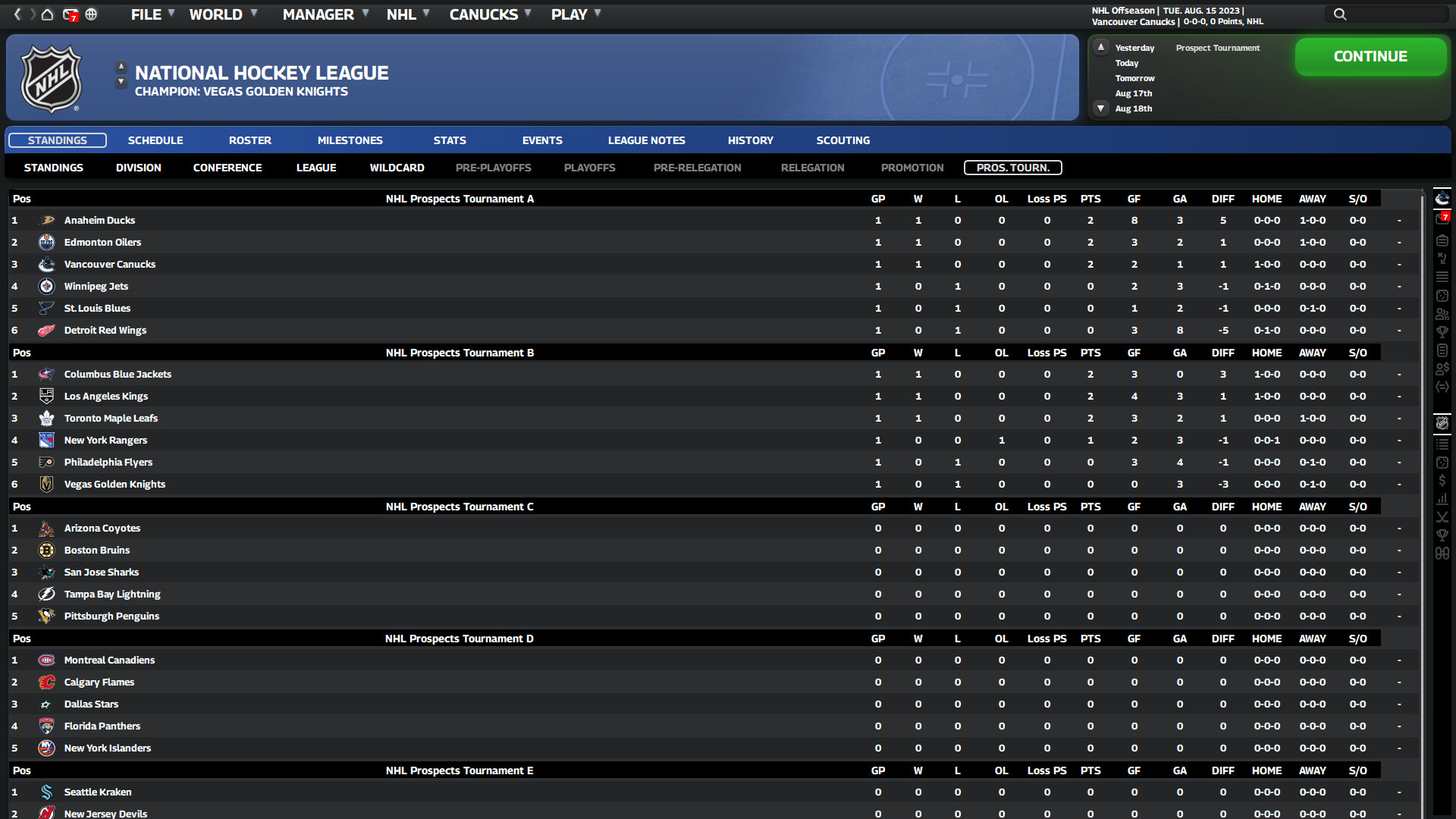 Franchise Hockey Manager 10