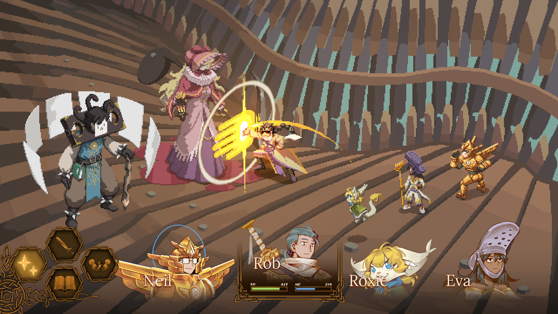 Last Hour of an Epic to the Moon RPG