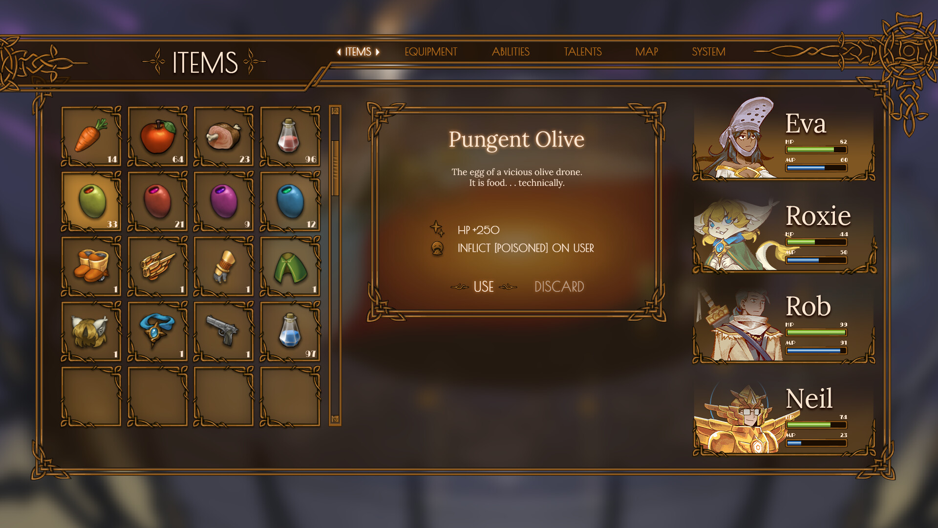 Last Hour of an Epic to the Moon RPG