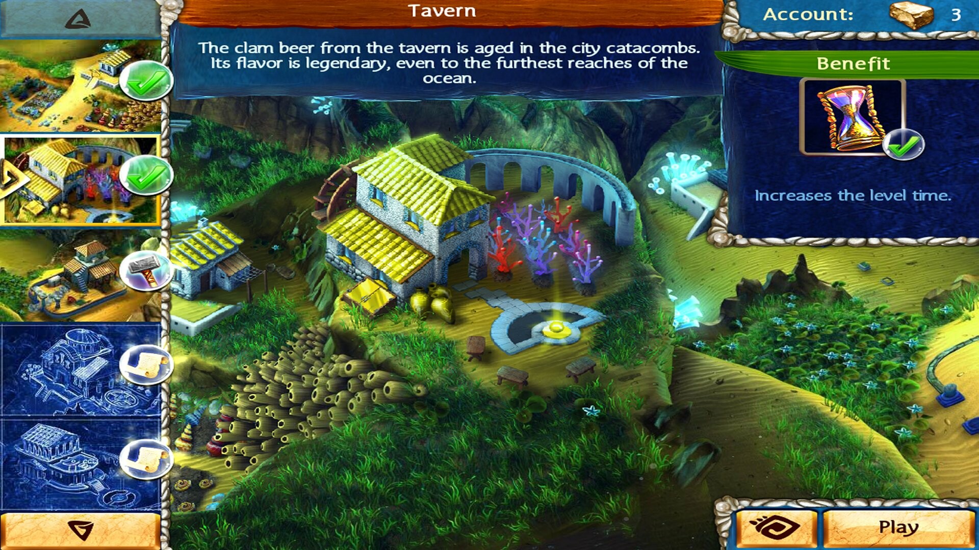 Jewel Legends: Atlantis