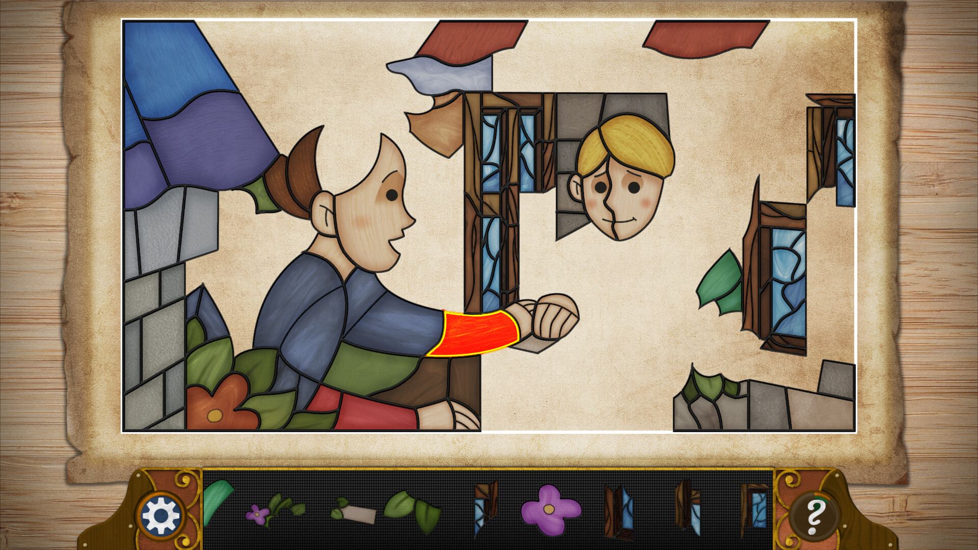 Stories in Glass: Winter