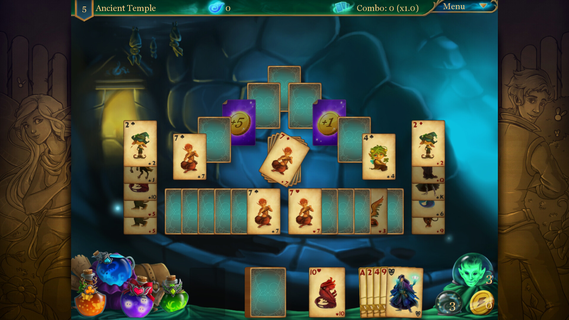 Magic Cards Solitaire 2: The Fountain of Life