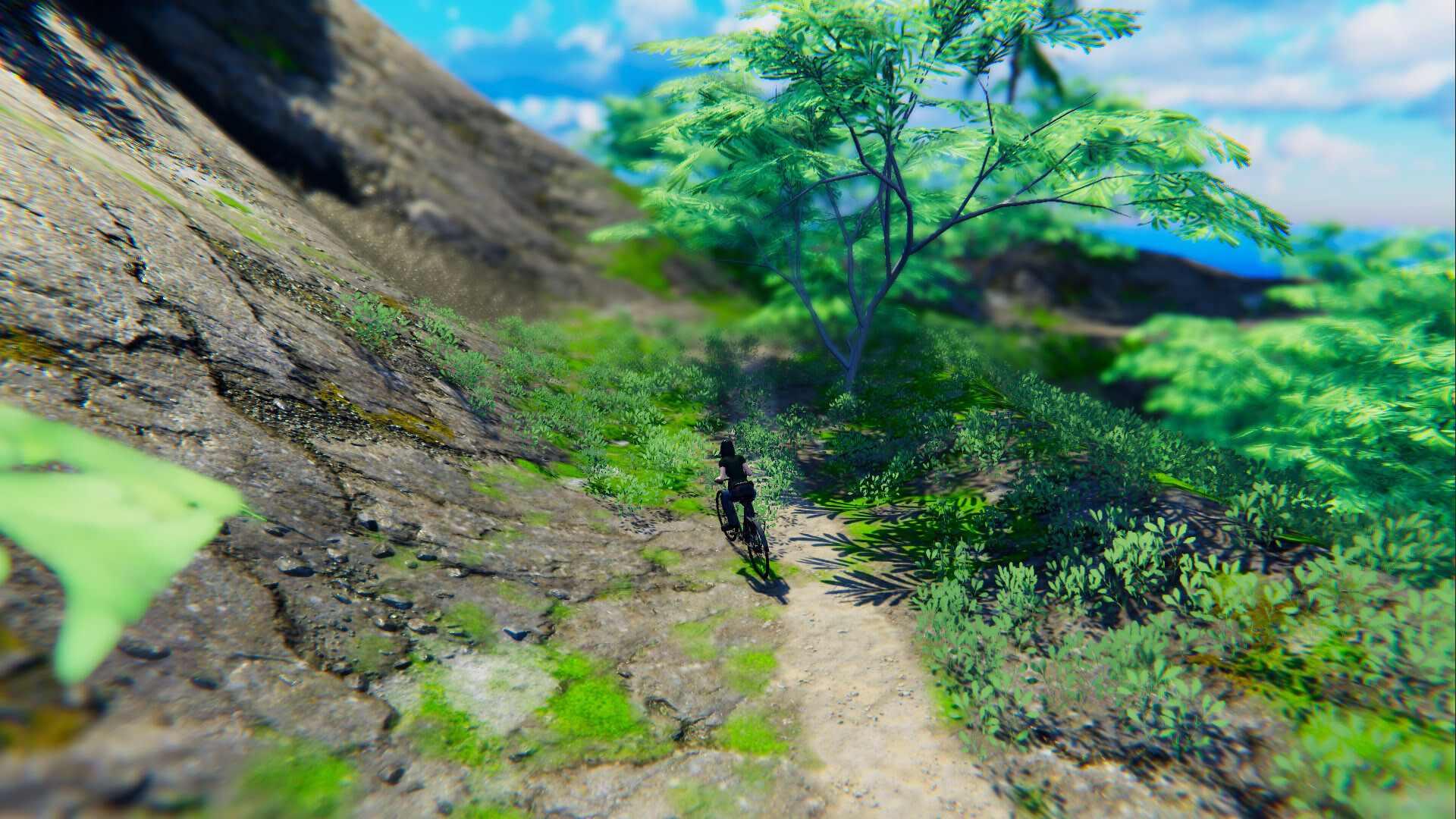 Downhill Girl