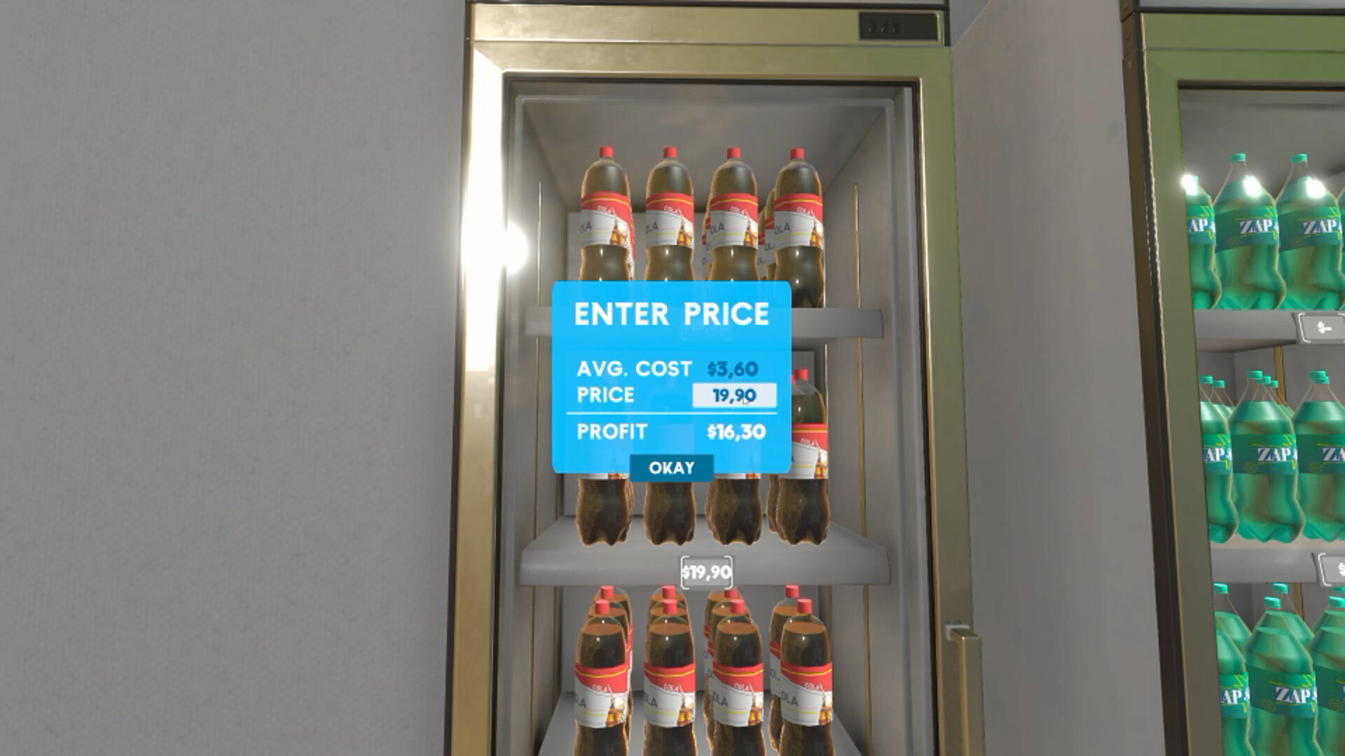 Supermarket Simulator