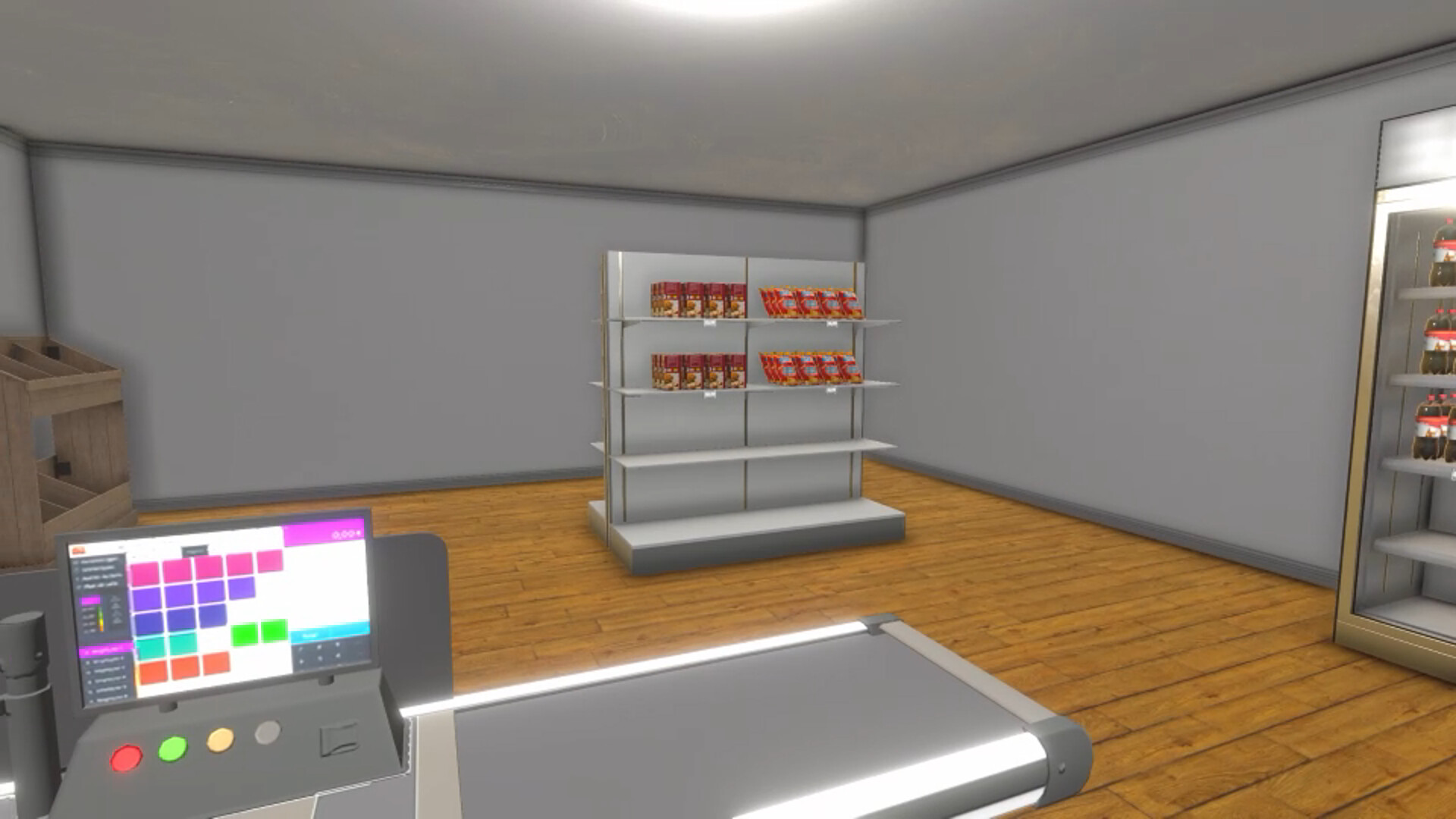 Supermarket Simulator