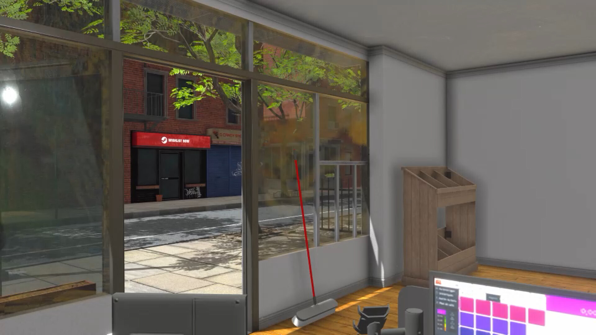 Supermarket Simulator