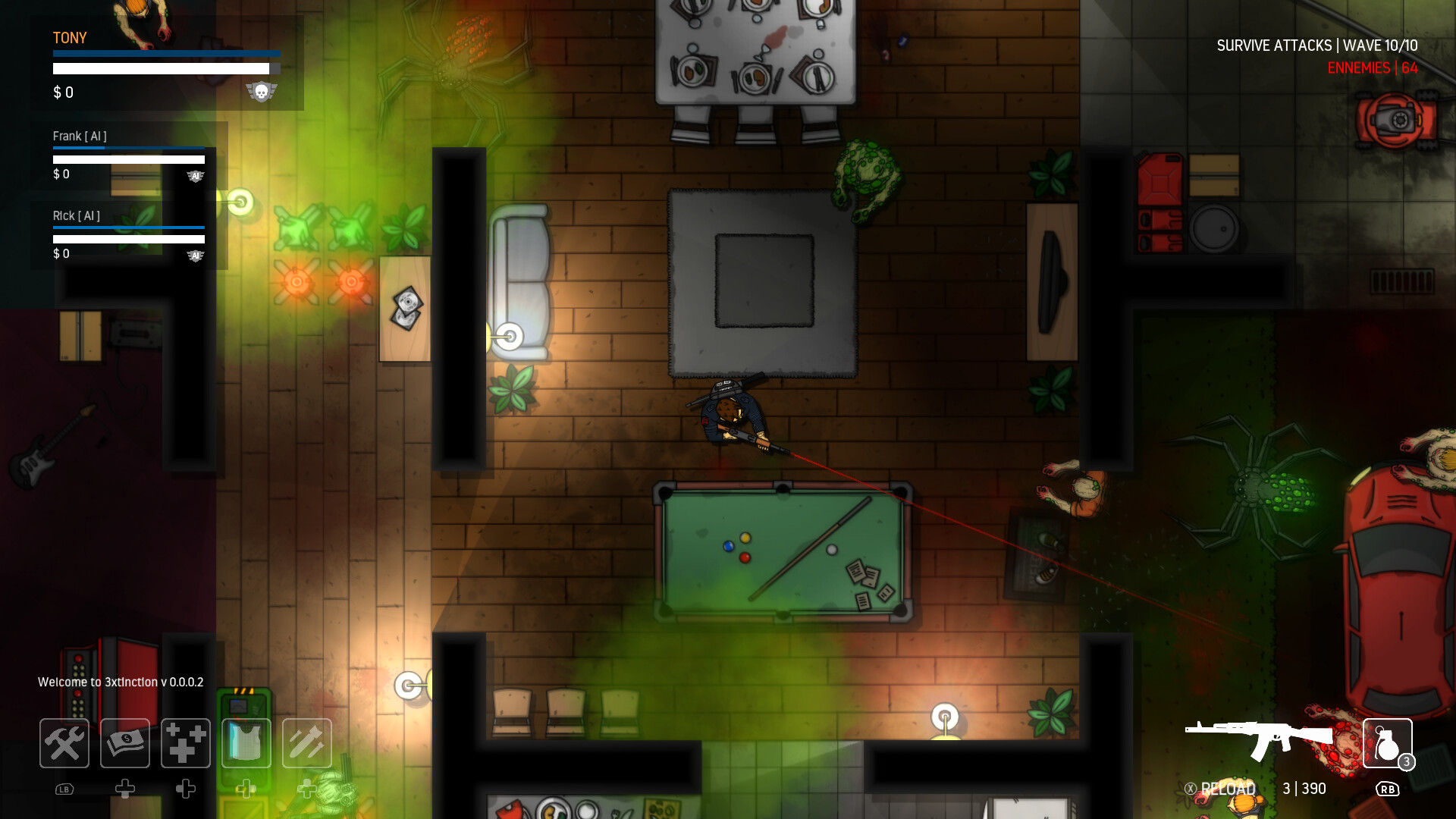 3Xtinction