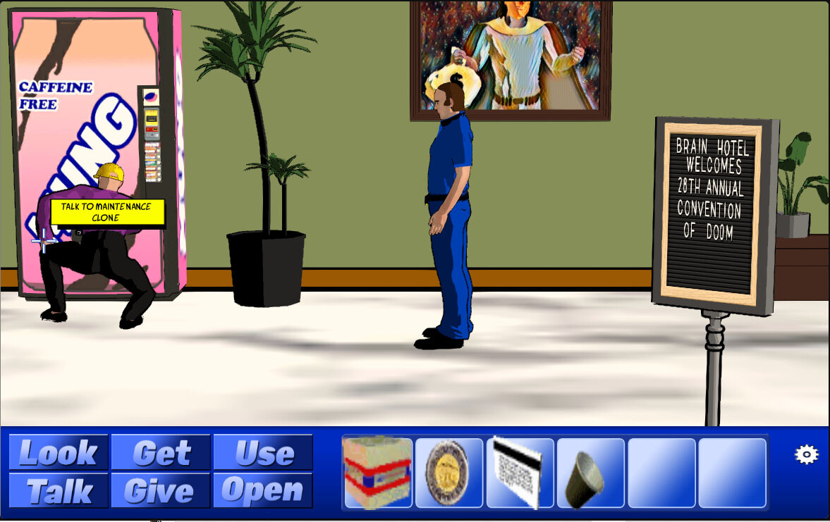 Brain Hotel: Remodeled