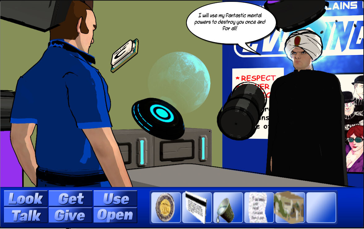 Brain Hotel: Remodeled