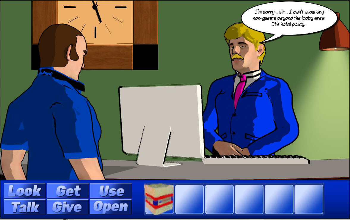 Brain Hotel: Remodeled