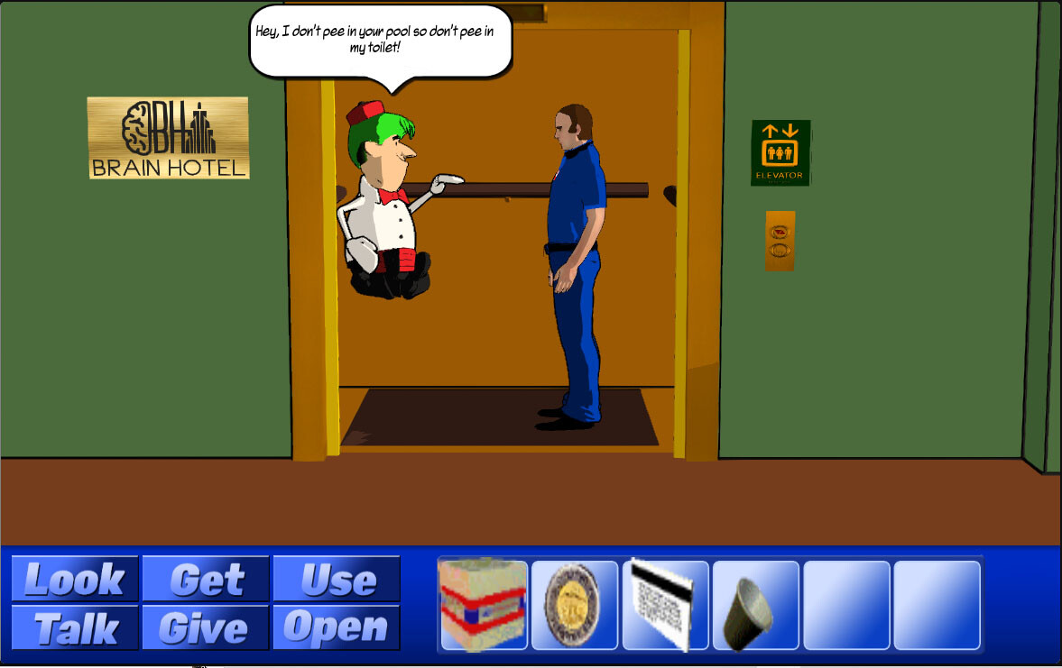 Brain Hotel: Remodeled