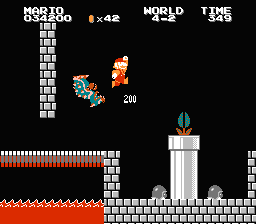 Super Mario Bros HF