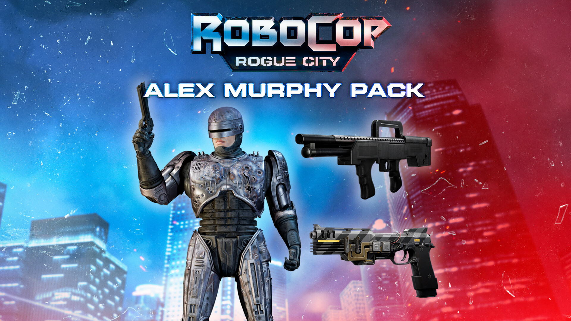 RoboCop: Rogue City – Alex Murphy Pack