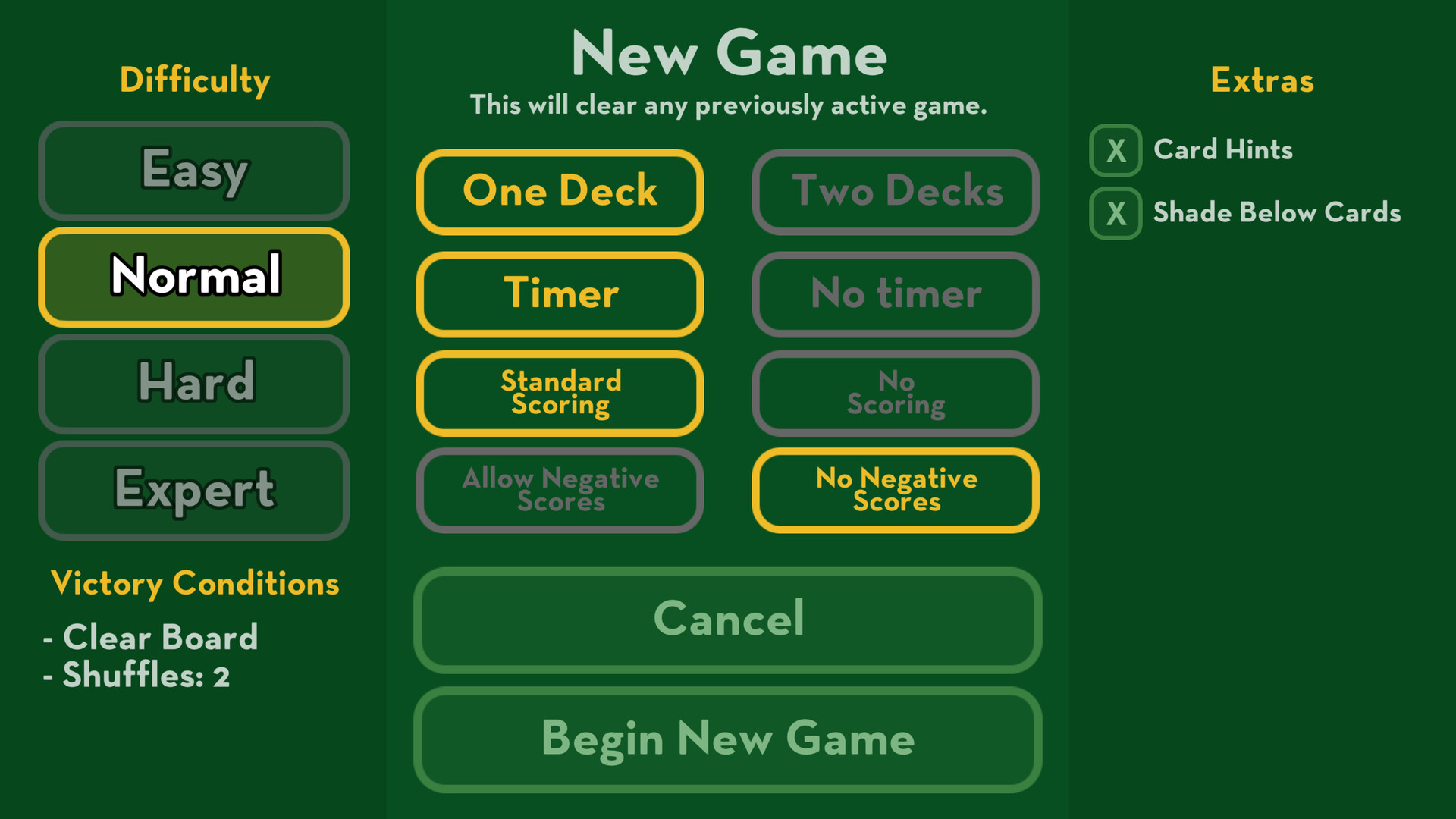 Big Klondike: Pyramid