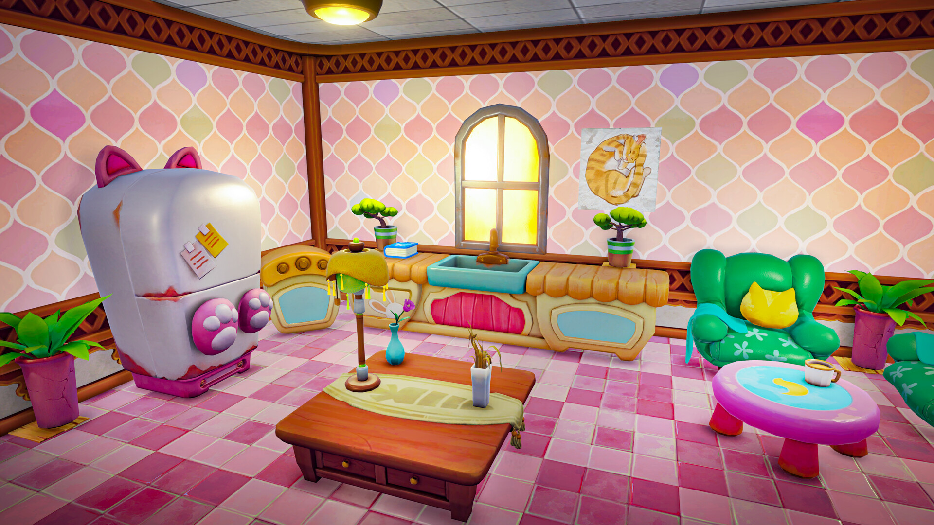 My Time at Sandrock: Cute Critter Furniture Pack