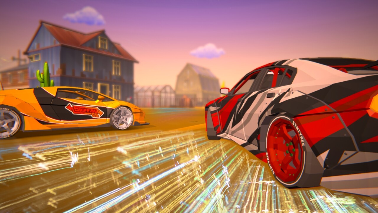 Polyturbo Drift Racing Simulator