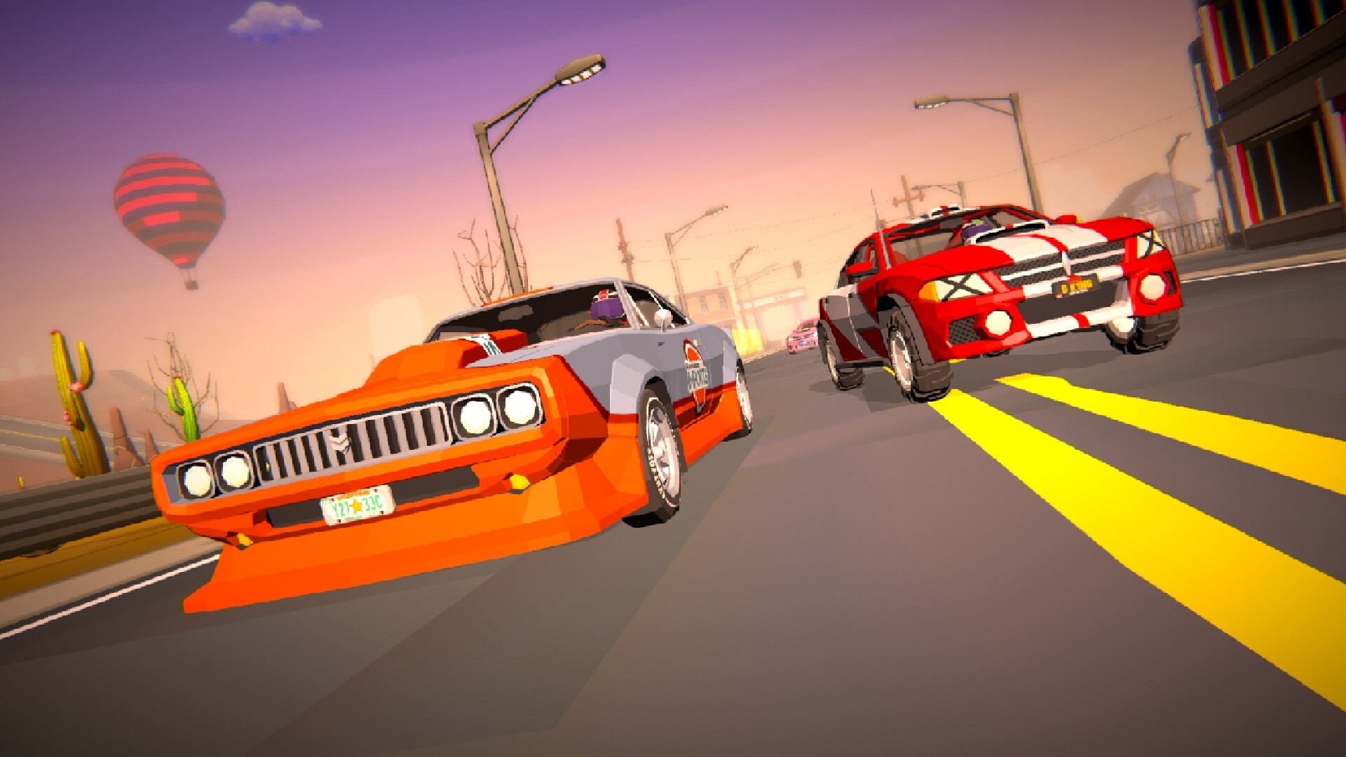 Polyturbo Drift Racing Simulator