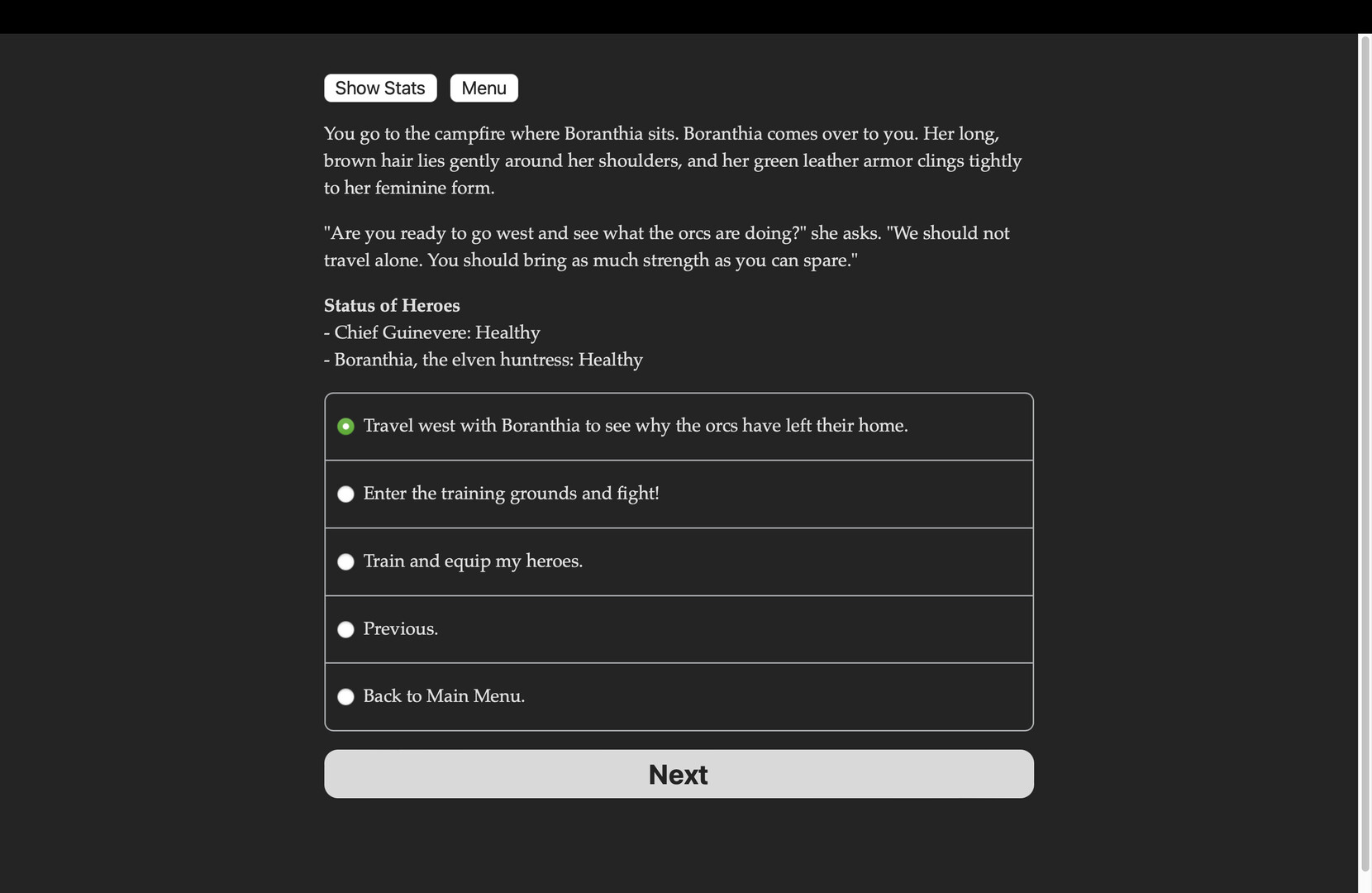 Daria: A Kingdom Simulator