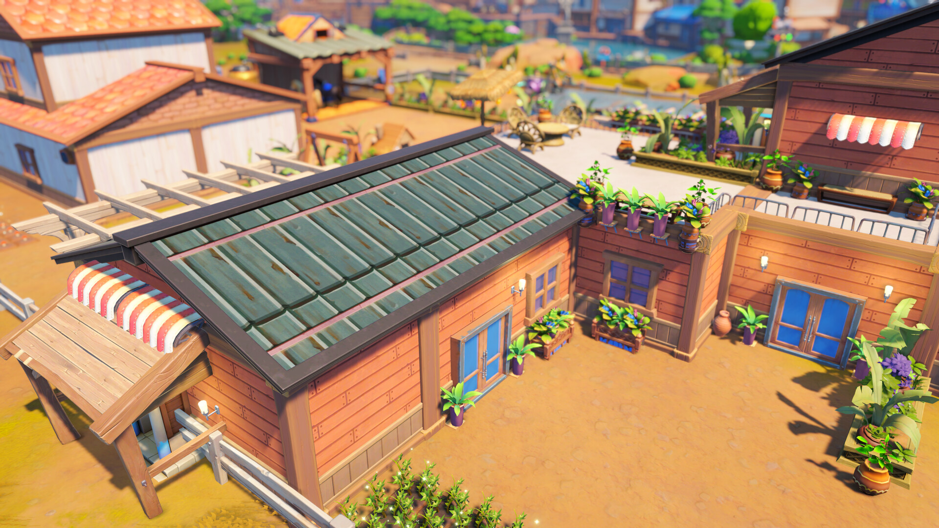 My Time at Sandrock: Interior Decorator Pack