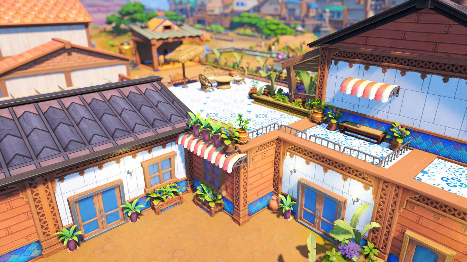 My Time at Sandrock: Interior Decorator Pack