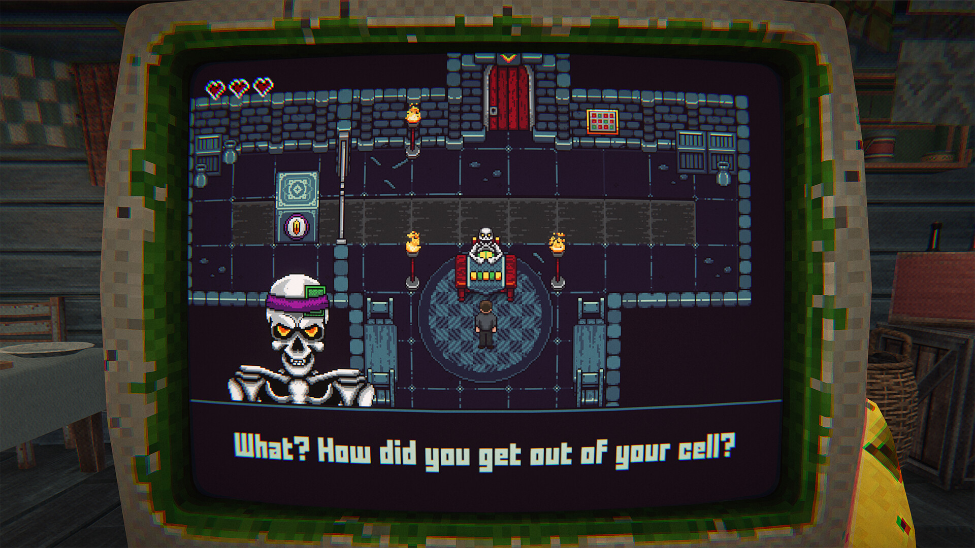 Is This Game Trying to Kill Me?