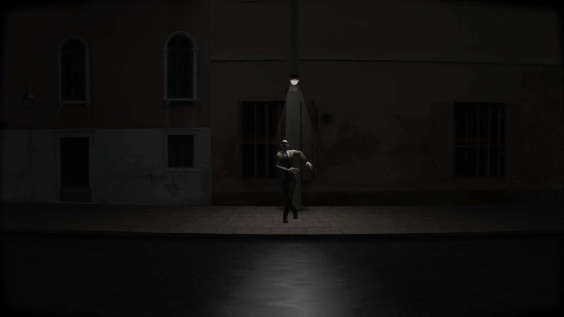 The Smiling Man: Remake