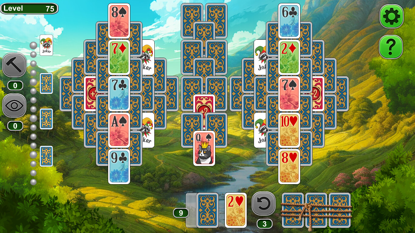 Weekend Solitaire: Summer Village