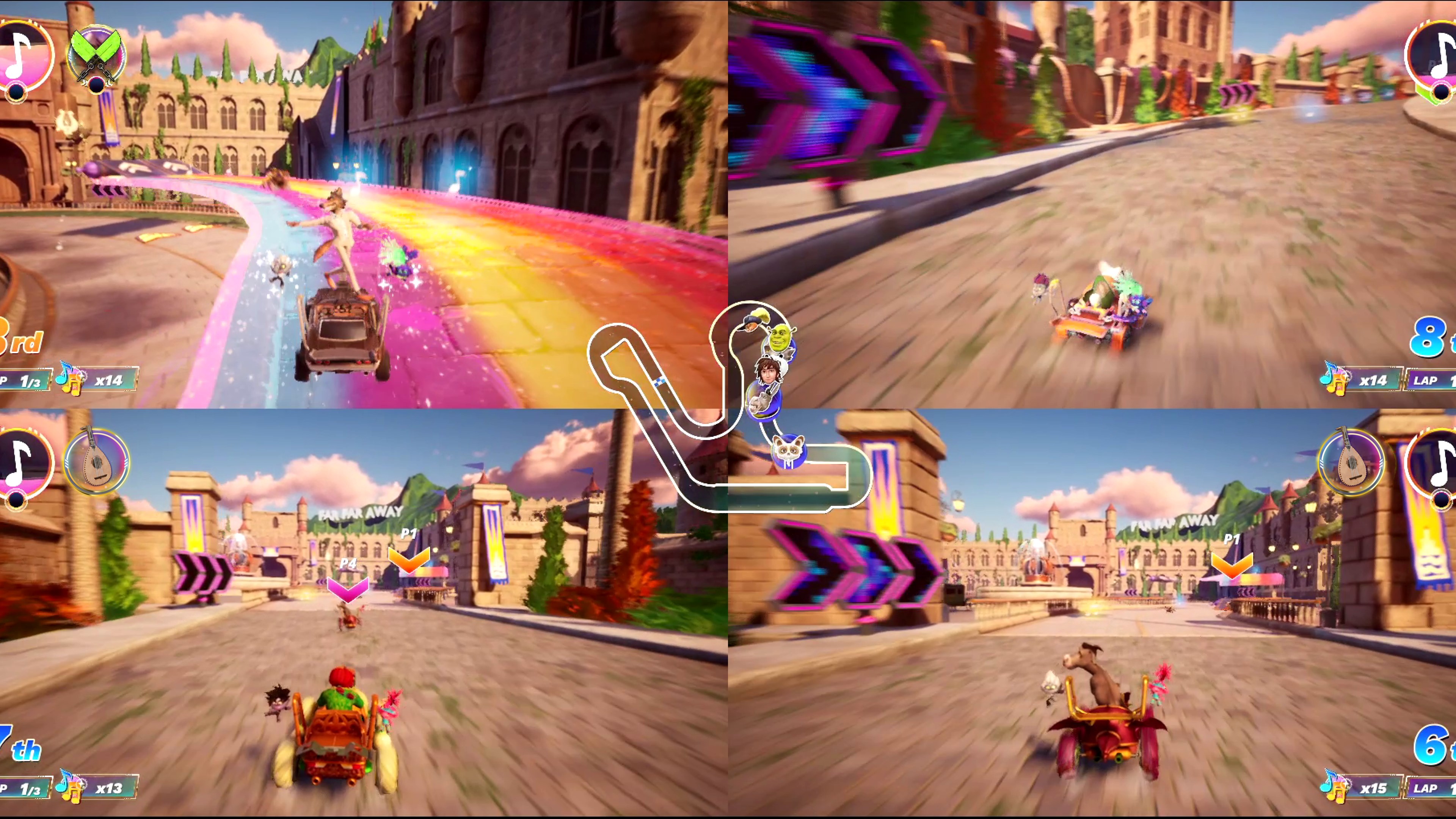 DreamWorks All-Star Kart Racing: Rally Edition