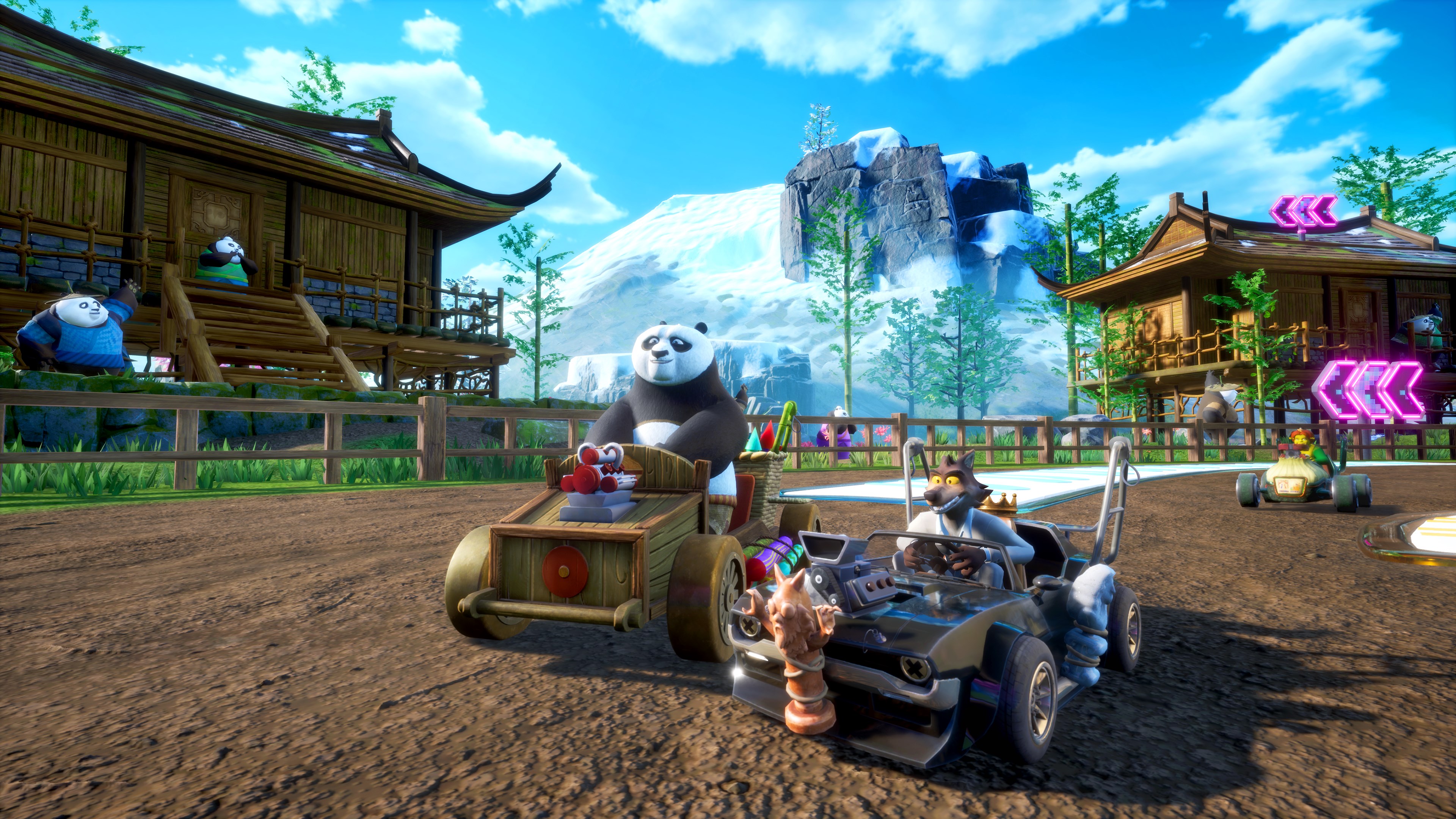 DreamWorks All-Star Kart Racing: Rally Edition