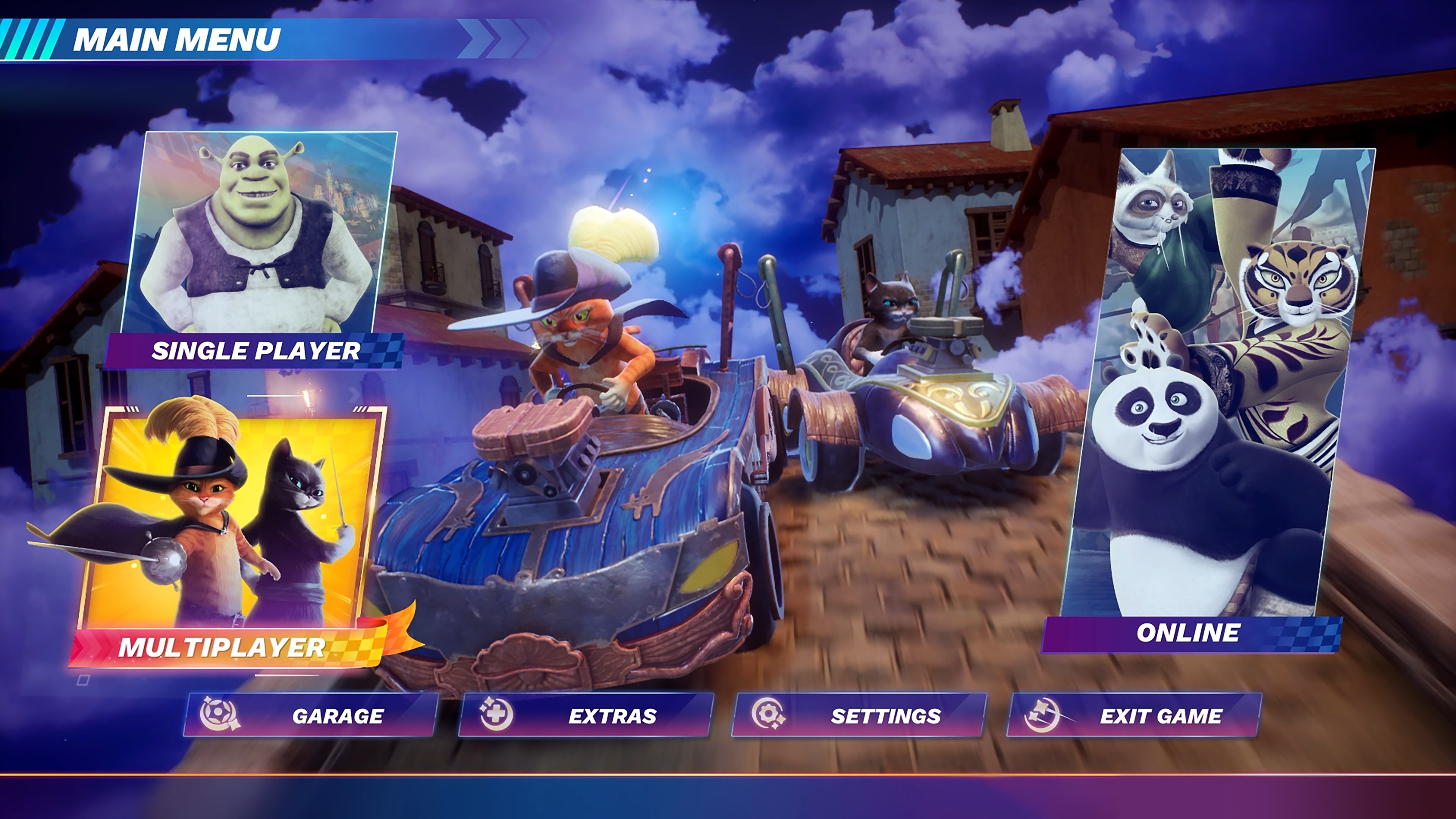 DreamWorks All-Star Kart Racing: Rally Edition